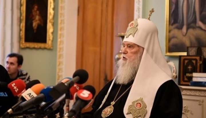 Filaret Denisenko believes that the OCU was registered illegally. Photo: credo.press