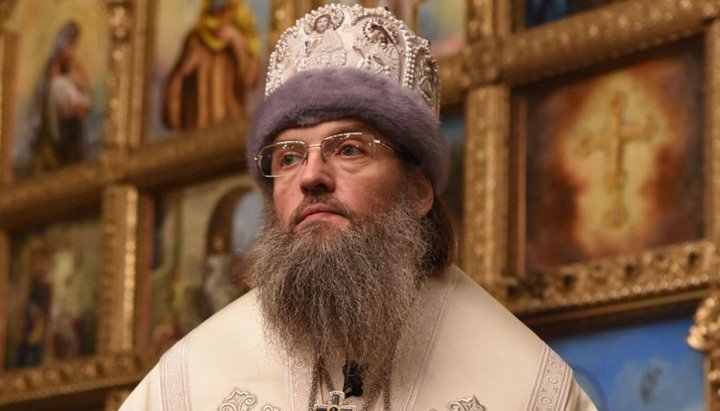 Metropolitan Luke (Kovalenko) of Zaporizhzhia and Melitopol. Photo: the press service of the Zaporizhzhia Eparchy