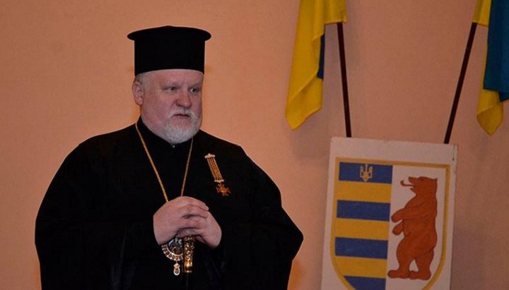 "Bishop" of OCU Viktor Bed’. Photo: UAOC website