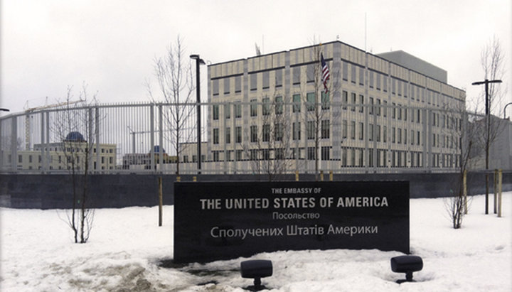 The building of the U.S. Embassy. Photo: historich.ru