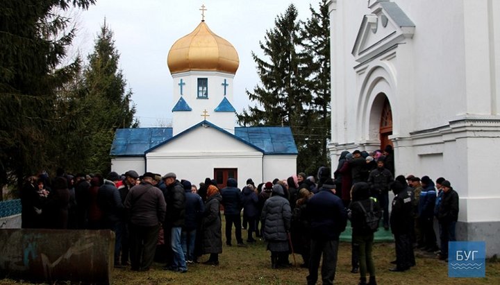 St. Nicholas temple in the village of Myshev. Photo: Bug