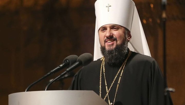 The head of the OCU Epiphany Dumenko. Photo: TASS