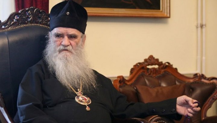 Metropolitan Amfilohije of Montenegro and the Littoral. Photo: Glas Srpske