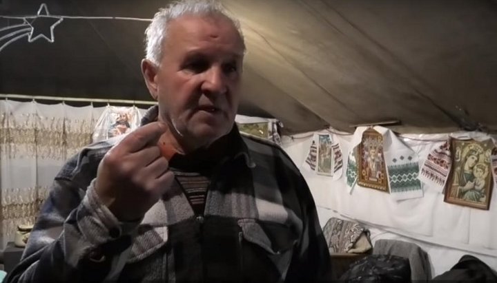 OCU activist from Mikhalcha complained about the Church Slavonic language of worship and called the UOC believers 