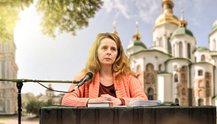 Elena Bohdan, a candidate for the post of head of the State Service for Freedom of Conscience and Ethnic Policy. Photo: UOJ