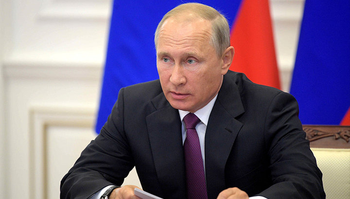 President of the Russian Federation Vladimir Putin. Photo: sm-news.ru