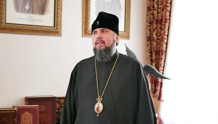 Head of the OCU Epiphany Dumenko. Photo: RISU