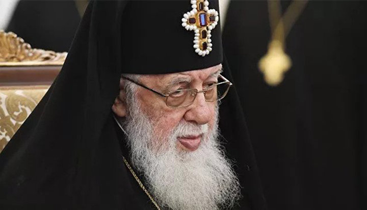 His Holiness Patriarch-Catholicos Ilia II of Georgia. Photo: orthodoxtimes.com