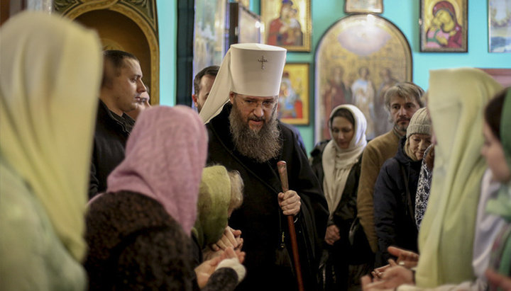 Metropolitan Anthony (Pakanich) of Boryspil and Brovary, UOC Chancellor. Photo: antoniy.com.ua