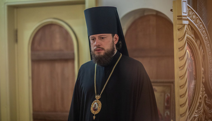 Vicar of the Kiev Metropolitanate, Bishop Victor (Kotsaba) of Baryshevka. Photo: Facebook