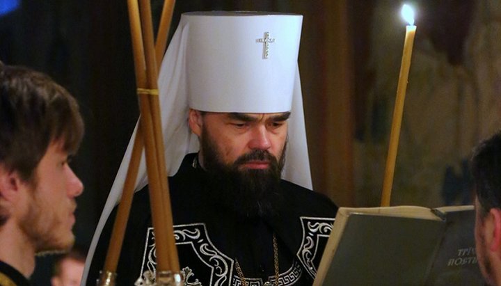 Metropolitan Mitrofan of Gorlovka and Slaviansk. Photo: the site of the Gorlovka Eparchy of the UOC