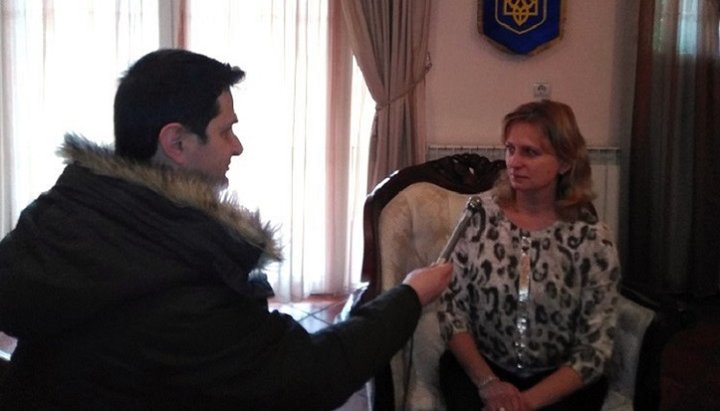 The Ambassador of Ukraine to Montenegro talked with representatives of the Montenegrin media. Photo: rtcg.me