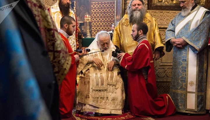 Catholicos-Patriarch Ilia II of All Georgia. Photo: Sputnik/Vladimir Umikashvili