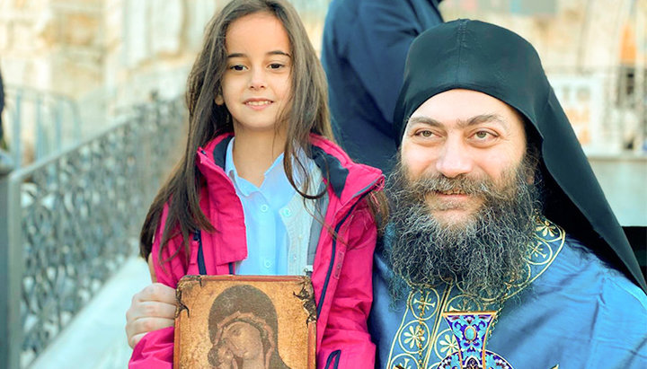 Abbot of the Athos Hilandar Monastery, Archimandrite Metodije (Markovic). Photo: UOJ