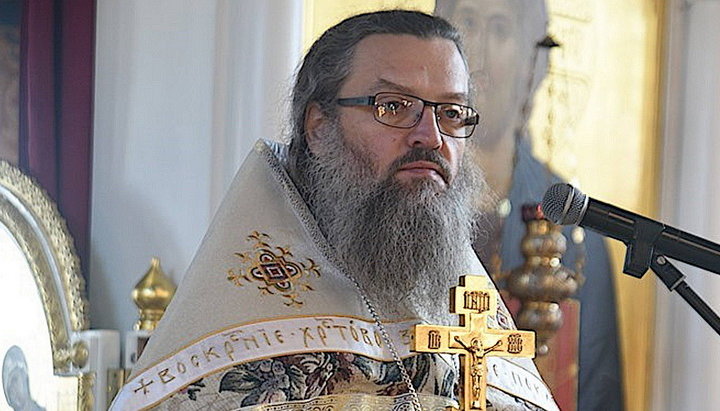 Metropolitan Luke of Zaporozhye and Melitopol. Photo: hramzp.ua