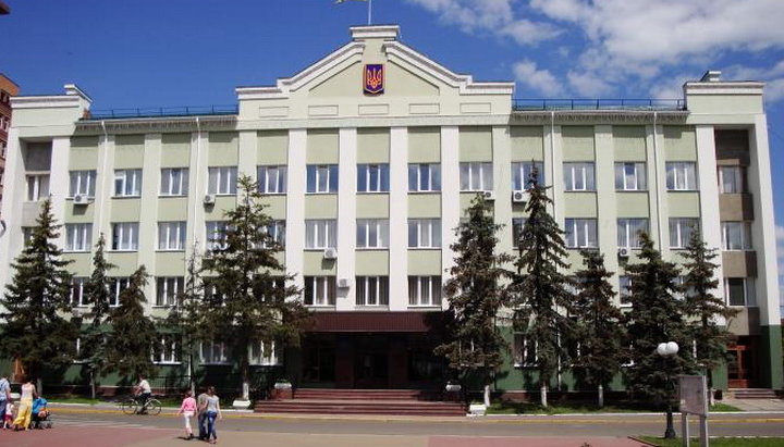 The building of the Irpin City Council. Photo: 112.ua