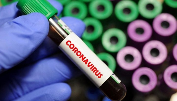 The coronavirus was diagnosed to a cleric of the UGCC from the Ternopil region. Illustrative photo: UNIAN