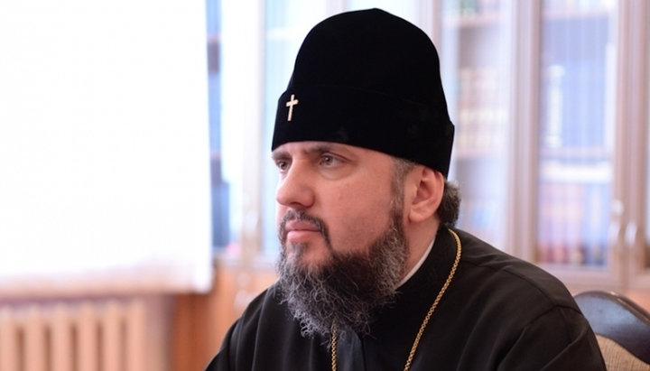 Head of OCU Epiphany Dumenko. Photo: zik.ua