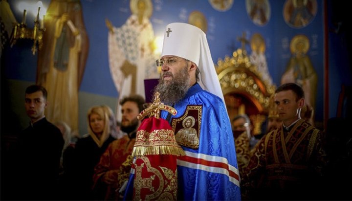 Metropolitan Anthony (Pakanich) of Boryspil and Brovary. Photo: antoniy.com.ua