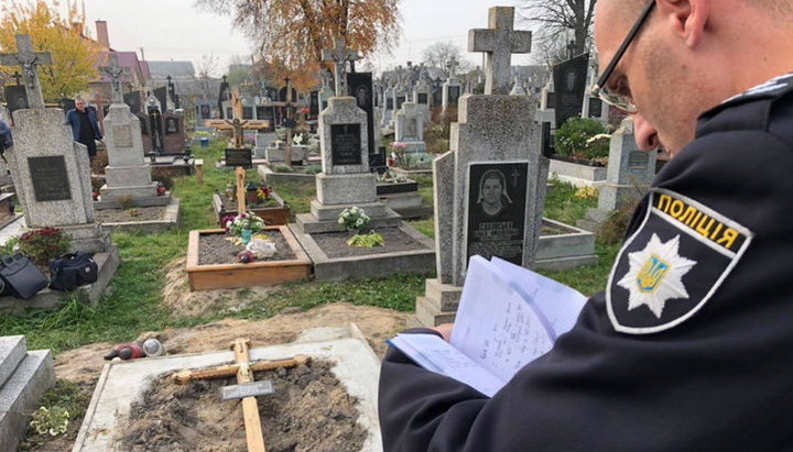 Nikolaev authorities want to ban access to cemeteries on memorial days. Photo: strana.ua