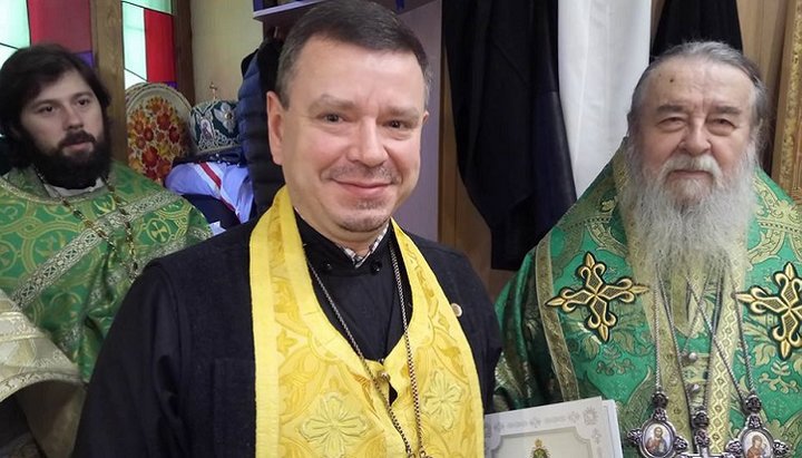 The online psychological support project is led by a cleric of the Dnepropetrovsk Eparchy of the UOC, the Orthodox psychologist Archpriest Tarasiy Marchenko. Photo: Fr. Tarasiy’s Facebook page