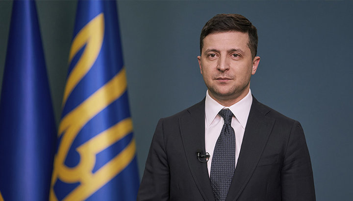 Vladimir Zelensky, President of Ukraine. Photo: censor.net.ua