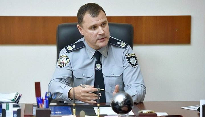 Chief of the National Police of Ukraine Igor Klimenko. Photo: LB.ua