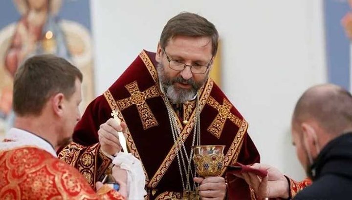 Head of UGCC Sviatoslav Shevchuk. Photo: ru.molbuk.ua