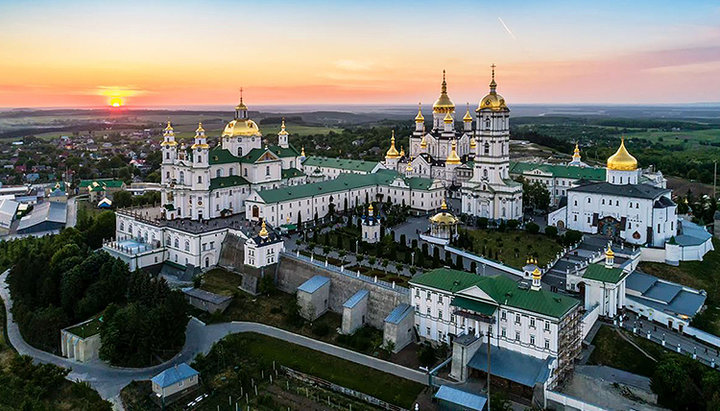 The Holy Dormition Pochayiv Lavra. Photo: inforesist.org