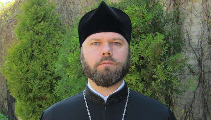 Head of the Legal Department of the UOC Archpriest Alexander Bakhov. Photo: pravlife.org