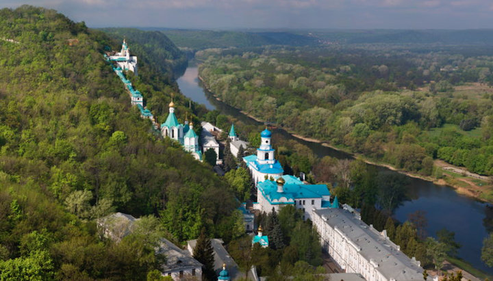 Sviatogorsk Holy Dormition Lavra. Photo: svlavra.church.ua