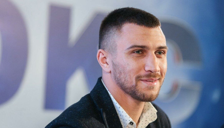 Vasily Lomachenko. Photo: zen.yandex.ru