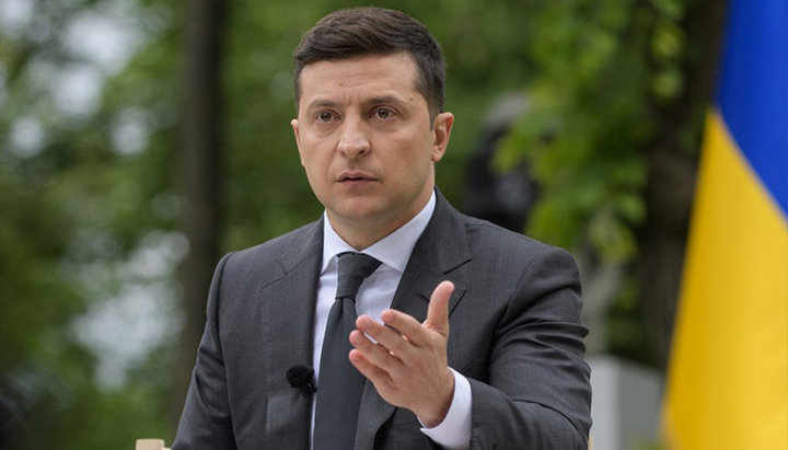 President of Ukraine Vladimir Zelensky. Photo: president.gov.ua