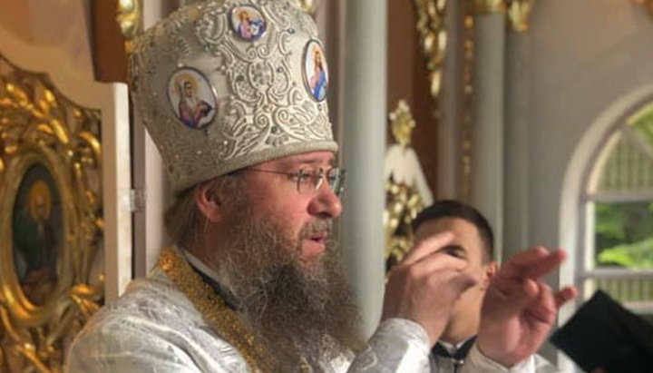 The UOC Chancellor, Metropolitan Anthony of Boryspil and Brovary. Photo: boryspil-eparchy.org