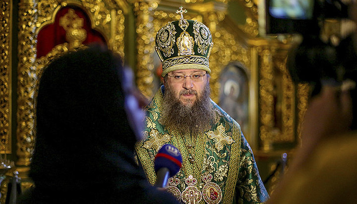 Chancellor of the UOC Metropolitan Anthony (Pakanich) of Boryspil and Brovary. Photo: antoniy.com.ua