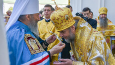 Ex-Metropolitan Simeon (Shostatsky) gets to the hospital