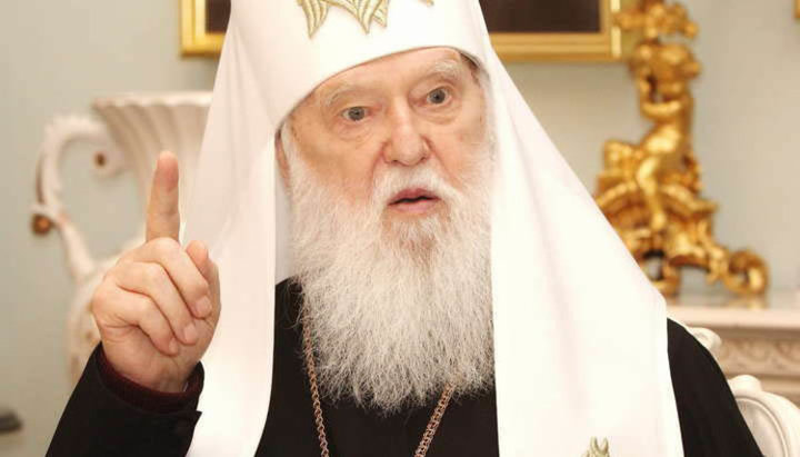 Filaret explained why Constantinople granted Ukraine Tomos. Photo: Glavkom