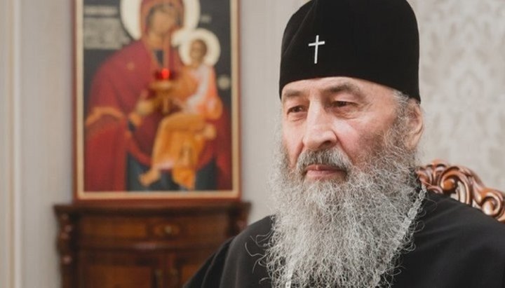 His Beatitude Metropolitan Onuphry. Photo: news.church.ua