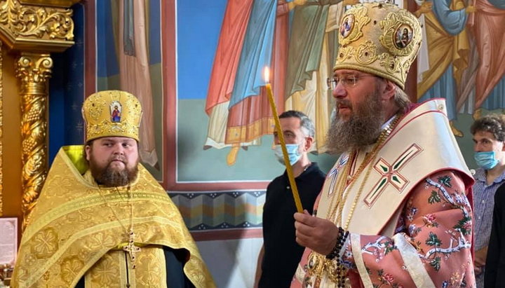 The UOC Chancellor, Metropolitan Anthony of Boryspil and Brovary. Photo: facebook.com/MitropolitAntoniy