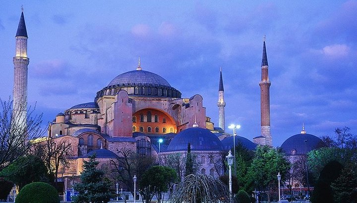 Hagia Sophia in Istanbul. Photo: TASS / ZUMA