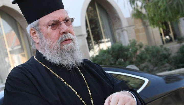 Archbishop Chrysostomos. Photo: romfea