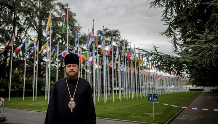 Bishop Victor (Kotsaba) of Baryshevka. Photo: protiktor.com