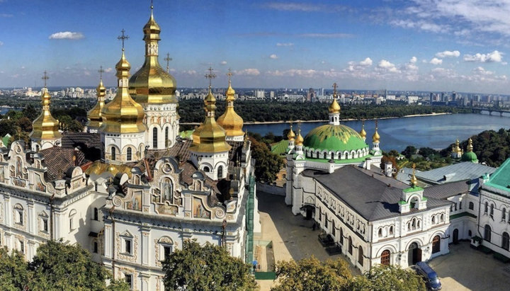 Kyiv-Pechersk Lavra. Photo: delo.ua