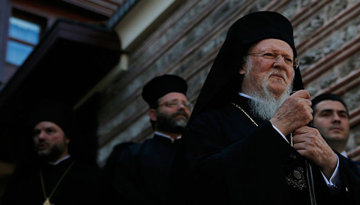 Patriarch Bartholomew. Photo: strana.ua