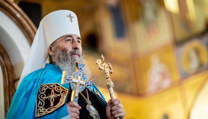 Primate of the UOC, His Beatitude Metropolitan Onuphry. Photo: news.church.ua