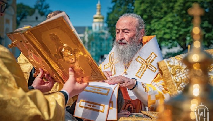  Primate of the UOC, His Beatitude Metropolitan Onuphry. Photo: UOC