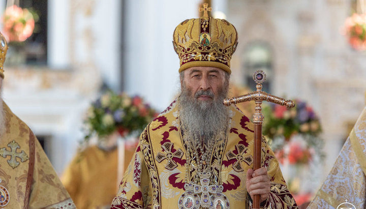 His Beatitude Metropolitan Onuphry of Kyiv and All Ukraine. Photo: UOC