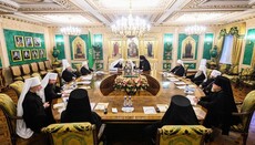 Meeting of ROC Holy Synod begins in Moscow