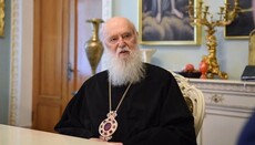 Filaret hospitalized with COVID-19