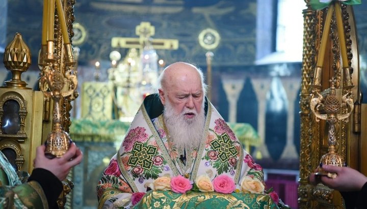 Filaret Denisenko. Photo: Facebook / Patriarch Filaret